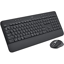ロジクール SIGNATURE MK650GR コンボ フォービジネス 2点 Signature MK650 Keyboard Mouse Combo for Business | Logitech